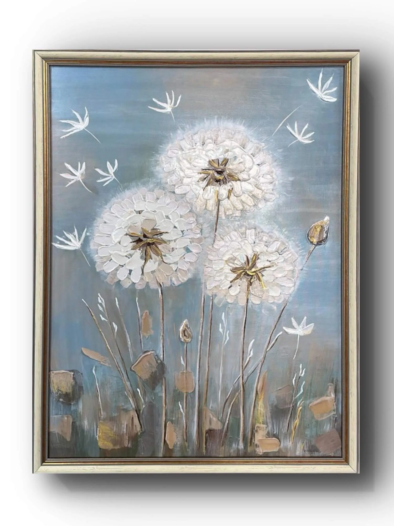 Babuacvera painting by Nini Mzhavia