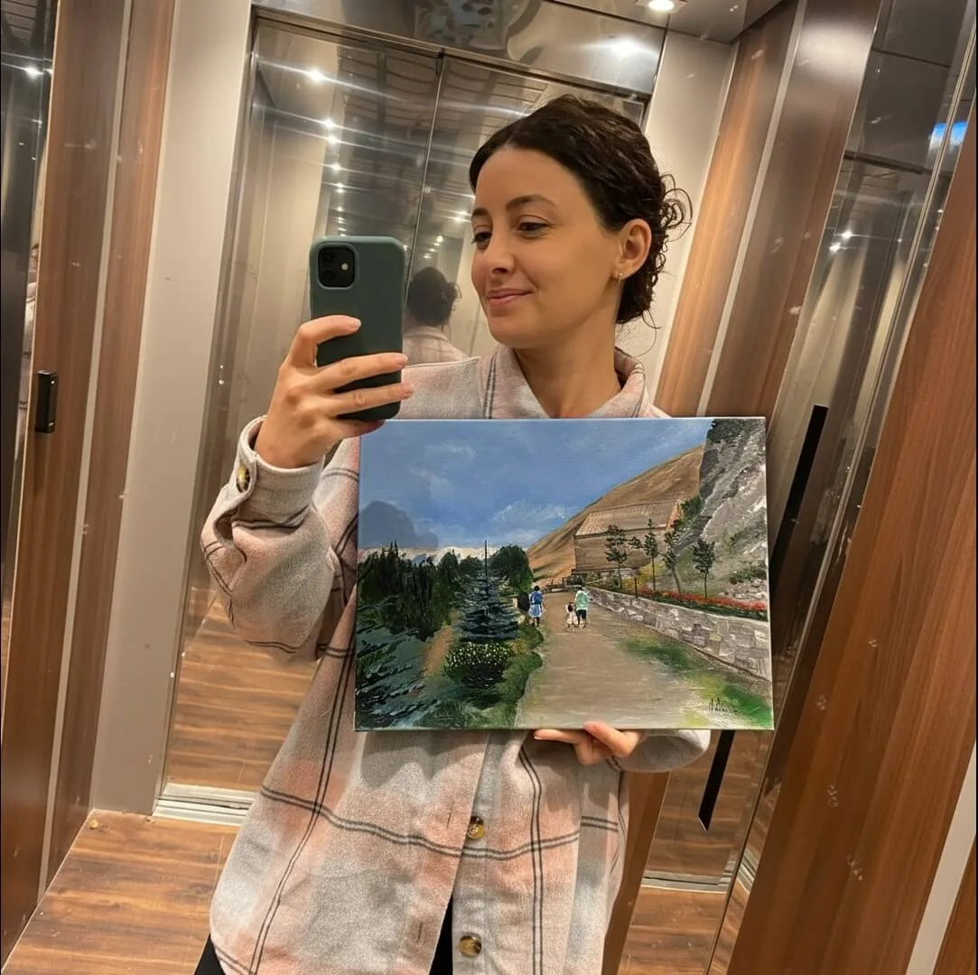 Way to the monastery project